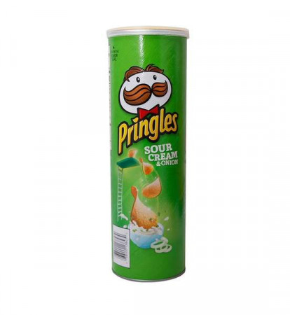 PRINGLES MIXED FLAVOUR MEDIUM 110GM